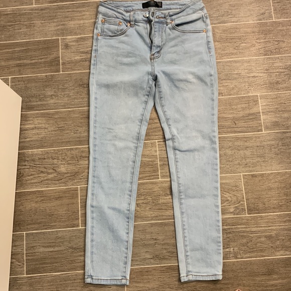 Light blue size 5 skinny jeans - Picture 3 of 4